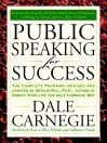 Cover image for Public Speaking for Success